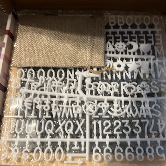 Felt message bored - Picture 2 of 2